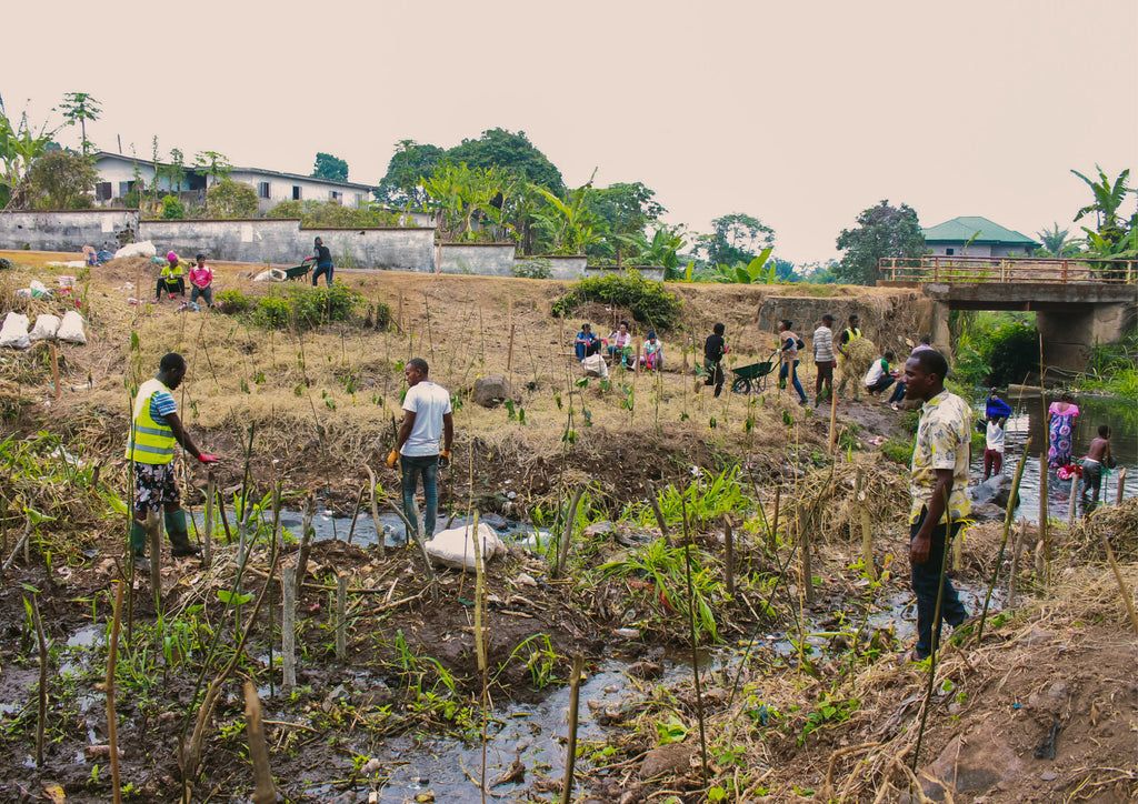 Intervention inondation